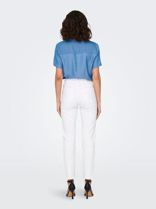 Bestseller / Damen-Jeans / ONLEMILY STRETCH HW STR ANK DNM NOO