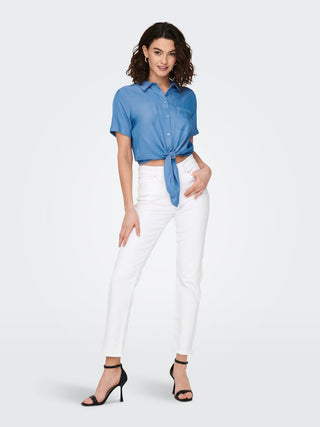 Bestseller / Damen-Jeans / ONLEMILY STRETCH HW STR ANK DNM NOO