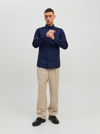 271021001 Perfect Navy/SLIM FIT;2