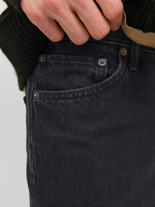 175694 Black Denim;4