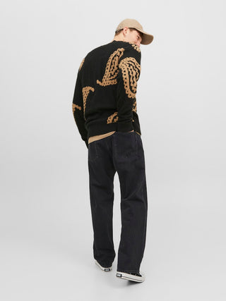 175694 Black Denim;5