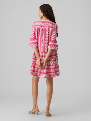 262755115 Pink Yarrow/Ibiza snow wh;10