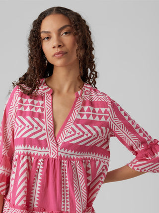262755115 Pink Yarrow/Ibiza snow wh;11