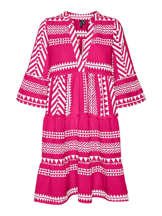 262755115 Pink Yarrow/Ibiza snow wh;8