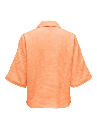 211190 Orange Chiffon;10