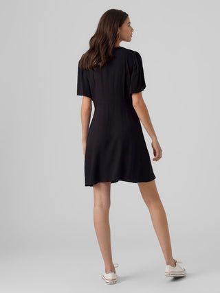 Bestseller / Damen-Kleid / VMALBA SS SHORT DRESS WVN NOOS