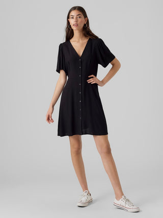 Bestseller / Damen-Kleid / VMALBA SS SHORT DRESS WVN NOOS
