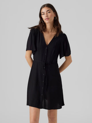 Bestseller / Damen-Kleid / VMALBA SS SHORT DRESS WVN NOOS