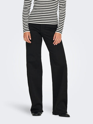 Bestseller / Damen-Jeans / ONLMADISON BLUSH HW WIDE DNM SOO796