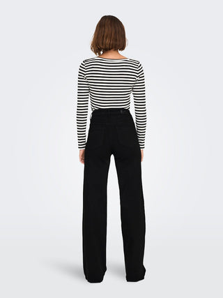 Bestseller / Damen-Jeans / ONLMADISON BLUSH HW WIDE DNM SOO796