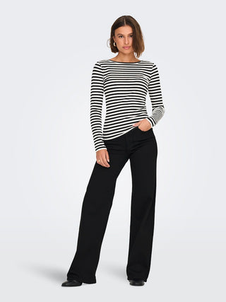 Bestseller / Damen-Jeans / ONLMADISON BLUSH HW WIDE DNM SOO796
