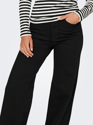 Bestseller / Damen-Jeans / ONLMADISON BLUSH HW WIDE DNM SOO796