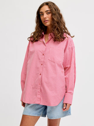 Bestseller / Damen-Bluse / JXJAMIE LS RELAXED POPLIN SHIRT WVN