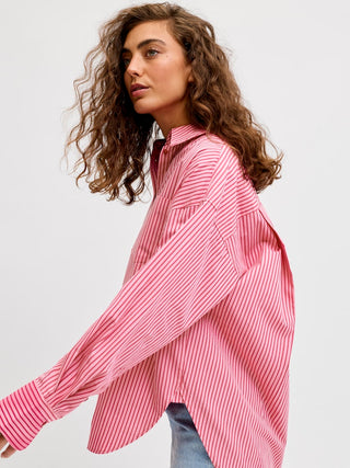 Bestseller / Damen-Bluse / JXJAMIE LS RELAXED POPLIN SHIRT WVN