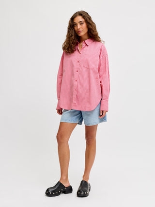 Bestseller / Damen-Bluse / JXJAMIE LS RELAXED POPLIN SHIRT WVN