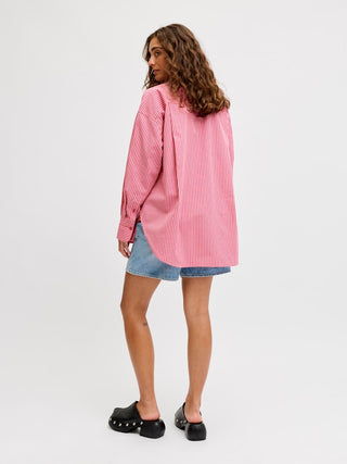 Bestseller / Damen-Bluse / JXJAMIE LS RELAXED POPLIN SHIRT WVN