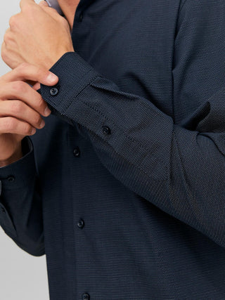 271021001 Perfect Navy/SLIM FIT;2