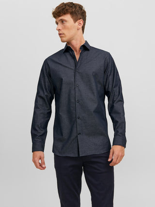 271021001 Perfect Navy/SLIM FIT;4