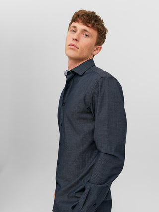 271021001 Perfect Navy/SLIM FIT;6