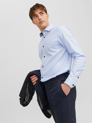 175775001 Cashmere Blue/SLIM FIT;2