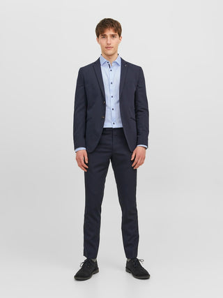 175775001 Cashmere Blue/SLIM FIT;10