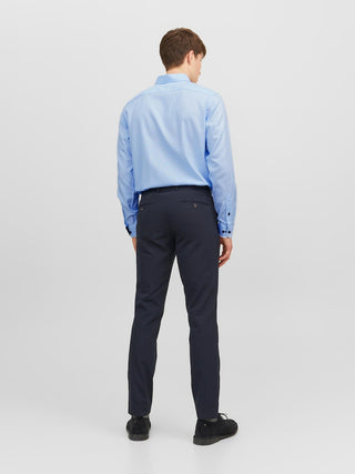 175775001 Cashmere Blue/SLIM FIT;12