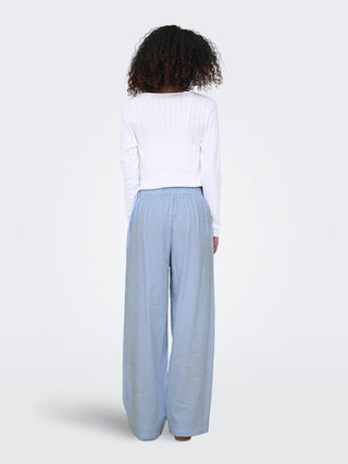 177922002 Cloud Dancer/BLUE STRIPES;6