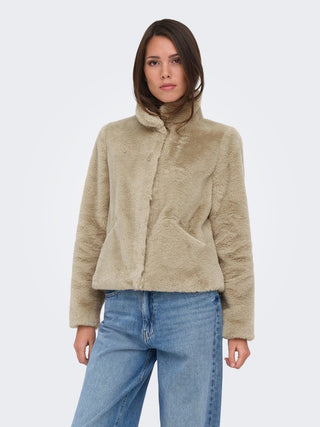 Bestseller / Damen-Jacke / ONLNEWVIDA FAUX FUR JACKET OTW CC