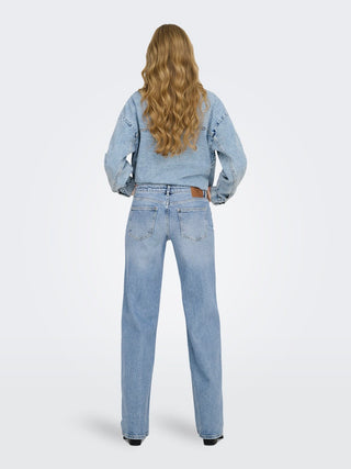 Only / Damen-Jeans / ONLJUICY LW WIDE LEG DNM REA365 NOO