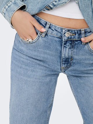 Only / Damen-Jeans / ONLJUICY LW WIDE LEG DNM REA365 NOO