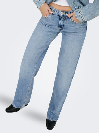Only / Damen-Jeans / ONLJUICY LW WIDE LEG DNM REA365 NOO