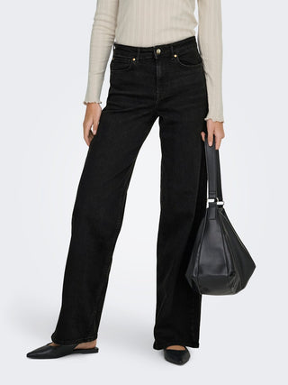 Only / Damen-Jeans / ONLMADISON BLUSH HW WIDE DNM CRO099