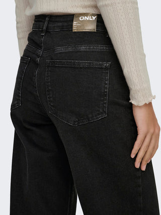 Only / Damen-Jeans / ONLMADISON BLUSH HW WIDE DNM CRO099