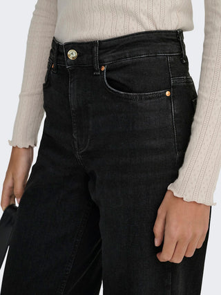 Only / Damen-Jeans / ONLMADISON BLUSH HW WIDE DNM CRO099