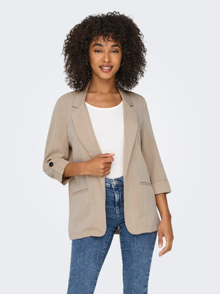 Bestseller / Damen-Blazer / ONLMARSA 3/4 BLAZER WVN NOOS