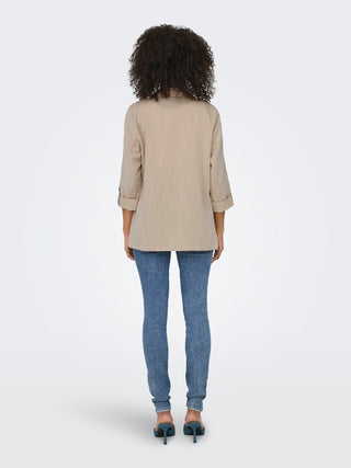 Bestseller / Damen-Blazer / ONLMARSA 3/4 BLAZER WVN NOOS