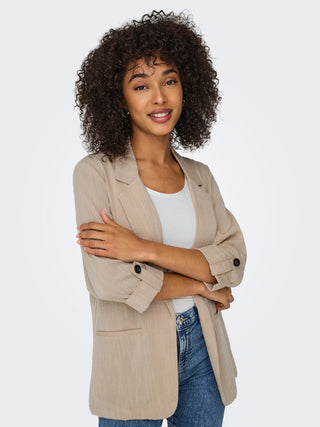 Bestseller / Damen-Blazer / ONLMARSA 3/4 BLAZER WVN NOOS