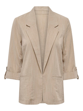Bestseller / Damen-Blazer / ONLMARSA 3/4 BLAZER WVN NOOS