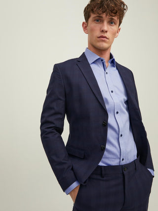 175775001 Cashmere Blue/SLIM FIT;16
