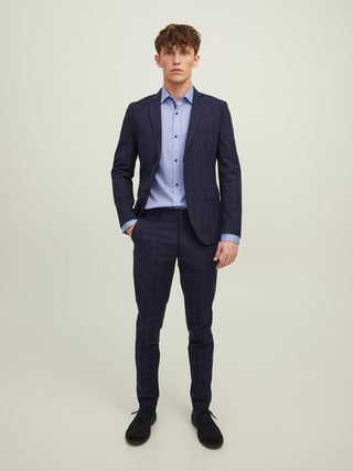 175775001 Cashmere Blue/SLIM FIT;17