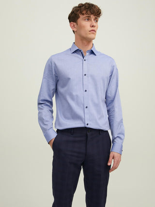 175775001 Cashmere Blue/SLIM FIT;18