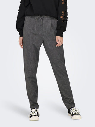 Bestseller / Damen-Hose / ONLPOPTRASH-ELISE EASY MELANGE PANT