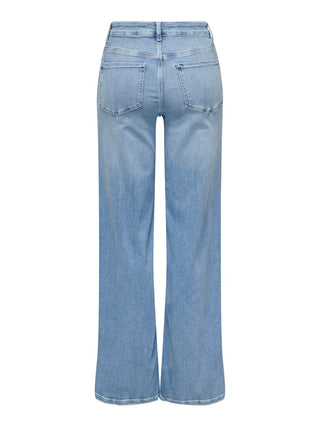 Only / Damen-Jeans / ONLMADISON BLUSH HW WIDE DNM CRO371