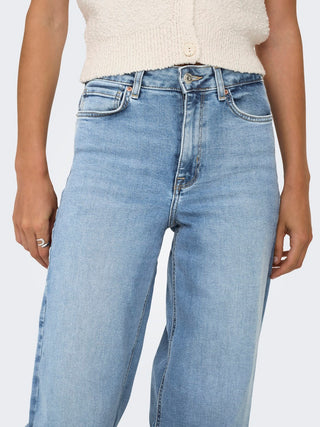 Only / Damen-Jeans / ONLMADISON BLUSH HW WIDE DNM CRO371