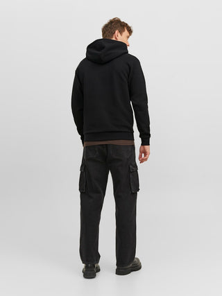 Bestseller / Herren-Sweat / JJEBRADLEY SWEAT ZIP HOOD NOOS