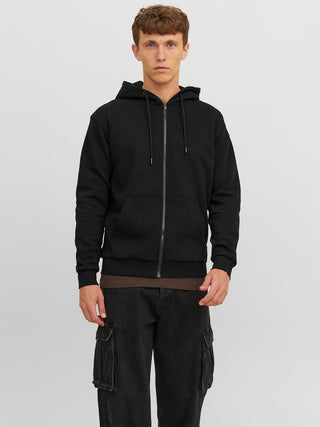 Bestseller / Herren-Sweat / JJEBRADLEY SWEAT ZIP HOOD NOOS