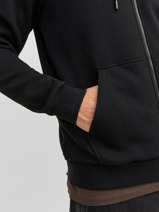 Bestseller / Herren-Sweat / JJEBRADLEY SWEAT ZIP HOOD NOOS
