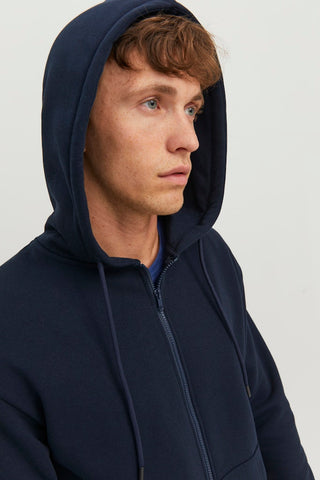Bestseller / Herren-Sweat / JJEBRADLEY SWEAT ZIP HOOD NOOS