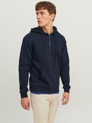 Bestseller / Herren-Sweat / JJEBRADLEY SWEAT ZIP HOOD NOOS