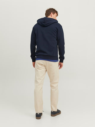 Bestseller / Herren-Sweat / JJEBRADLEY SWEAT ZIP HOOD NOOS